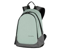 Batoh Travelite Basics mini tyrkysová, Textil