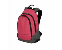 Batoh Travelite Basics mini růžová, Textil