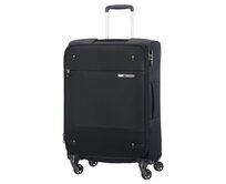 Cestovní kufr Samsonite BASE BOOST 4W M černá, Textil