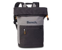 Batoh Bench Leisure roll-top šedá, Textil