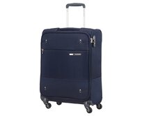 Cestovní kufr Samsonite BASE BOOST 4W S modrá, Textil