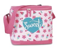 Taška Fabrizio mini cooler Sweet růžová, Textil