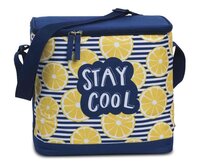 Taška Fabrizio mini cooler Stay cool modrá, Textil