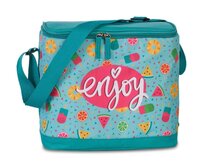 Taška Fabrizio mini cooler Enjoy zelená, Textil