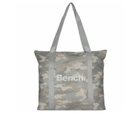 Taška Bench City girls shopper šedá, Textil