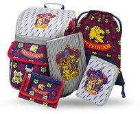 Baagl Školní set Zippy Harry Potter Nebelvír II vícebarevná, Textil