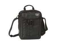 Caterpillar CAT crossbody taška Urban Mountaineer Kilimanjaro - černá černá, Textil