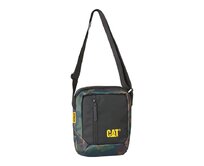 Caterpillar CAT crossbody taška The Project - máskáčová zelená, Textil