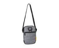 Caterpillar CAT crossbody taška Millennial Classic Rodney - světle šedá šedá, Textil