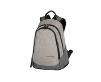 Batoh Travelite Basics mini šedá, Textil