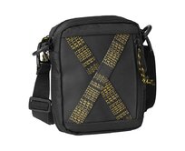 Caterpillar CAT crossbody taška Signature - černá černá, Textil