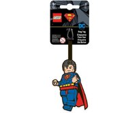 LEGO Super Heroes Jmenovka na zavazadlo Superman vícebarevná, PVC