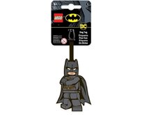 LEGO Batman Jmenovka na zavazadlo - Batman šedá, PVC