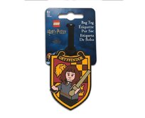 LEGO Harry Potter Jmenovka na zavazadlo - Hermiona vícebarevná, PVC