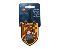 LEGO Harry Potter Jmenovka na zavazadlo R Weasley vícebarevná, PVC