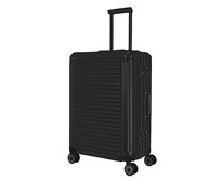 Cestovní kufr Travelite NEXT 2.0 4W M černá, Aluminium