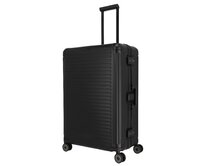 Cestovní kufr Travelite NEXT 2.0 4W L černá, Aluminium