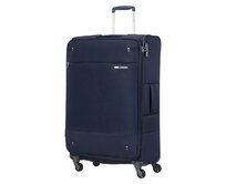 Cestovní kufr Samsonite BASE BOOST 4W L modrá, Textil