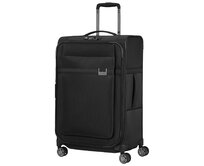 Cestovní kufr Samsonite Airea 4W M černá, Textil