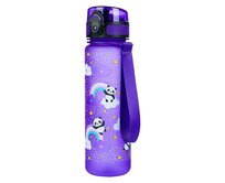 BAAGL Tritanová láhev na pití Jungle Panda 500 ml fialová