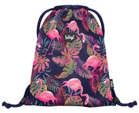 BAAGL Sáček na obuv Flamingo vícebarevná, Textil