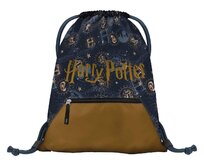 BAAGL Sáček Harry Potter Bradavice černá, Textil