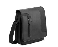 Taška přes rameno Roncato Panama 4.0 FLAP černá, Textil