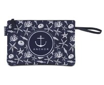 Bikiny taška Fabrizio Anchor modrá, Textil