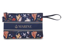 Bikiny taška Fabrizio Marine modrá, Textil