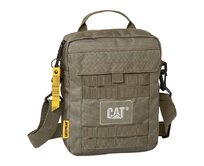 Caterpillar CAT crossbody taška Combat Namib - olivová zelená, Textil