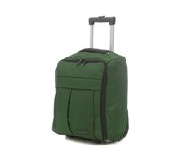 Palubní kufr Snowball Underseat Wizzair khaki, Textil