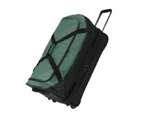 Cestovní taška na kolečkách Travelite Basics EXP zelená, Textil