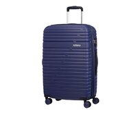 Cestovní kufr American Tourister Aero Racer M modrá, ABS