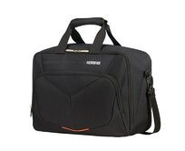 Taška do letadla-batoh American Tourister Summer Funk černá, Textil