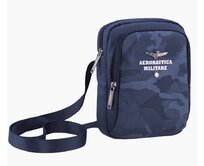 Taška cross Aeronautica Militare Camou M modrá, Textil