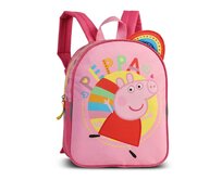 Fabrizio Dětský batůžek Prasátko Peppa růžová, Textil