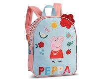 Fabrizio Dětský batůžek Prasátko Peppa modrá, Textil