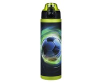 BAAGL Tritanová láhev na pití 700 ml Fotbal zelená