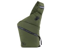 Batoh cross Chiemsee Light-n-base Safe zelená, Textil