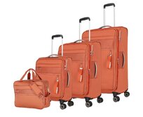 Cestovní set 4ks Travelite Miigo oranžová, Textil