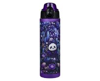 BAAGL Tritanová láhev na pití 700 ml Jungle Panda fialová