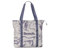 Taška Bench City girls shopper bílá, Textil