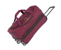 Cestovní taška Travelite Basics 55 cm vínová, Textil