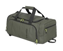 Taška weekender Travelite Briize khaki, Textil