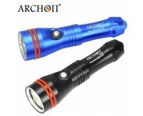 Archon Lampa ARCHON LED 1200 lumen černá černá