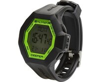 Salvimar Hodinky Salvimar Deeper freediving watch black/acid green black/acid green