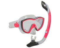 U.S.Divers Set COMBO DIVA II + ISLAND DRY SNORKEL