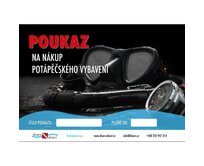 DIVERS DIRECT Poukaz dárkový na nákup zboží 1000