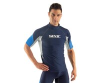 SEAC SUB Tričko pánské RASHGUARD - RAA SHORT EVO man L L