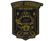 Kirby Morgan Samolepka Anchor 37 Sticker Kirby Morgan